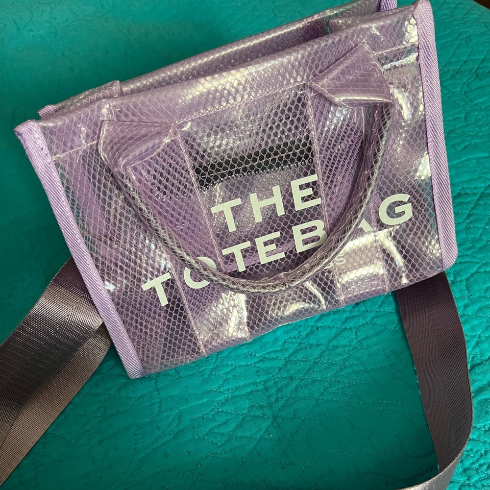 The tote bag Marc Jacobs